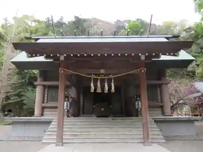 安房神社の本殿・本堂