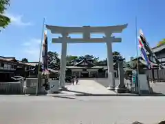 廣島護國神社の鳥居