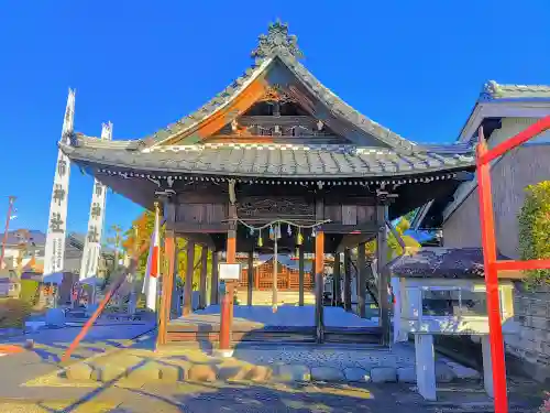 稲荷神社の本殿・本堂