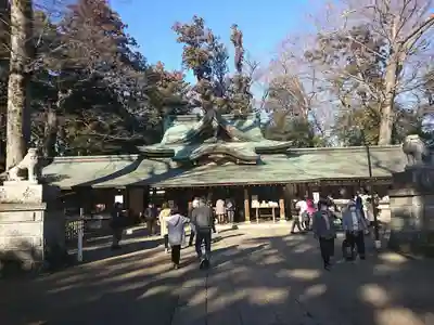 一言主神社の本殿・本堂