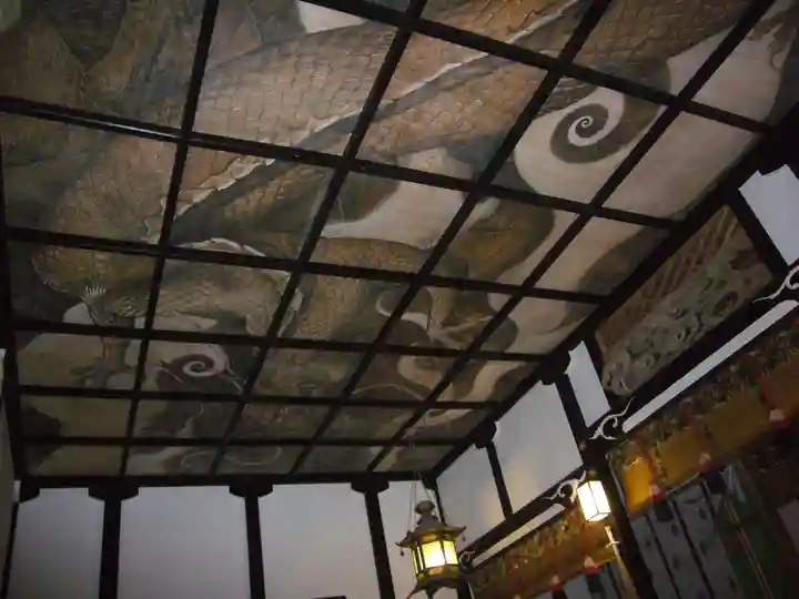 御岩神社の芸術