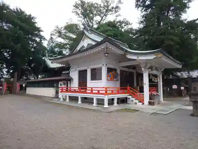 白岡八幡神社の本殿・本堂
