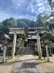 橿森神社(岐阜県)