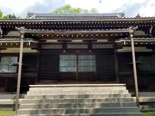 北天院の本殿・本堂