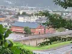 金崎宮の景色