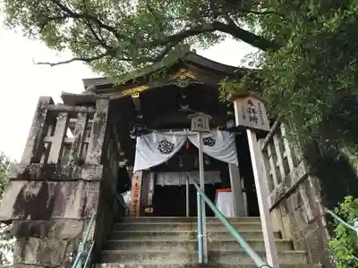 阿賀神社の本殿・本堂