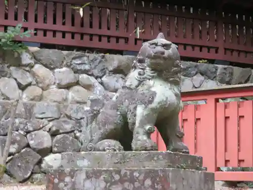 日枝神社の狛犬