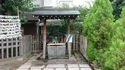 天祖神社の手水舎