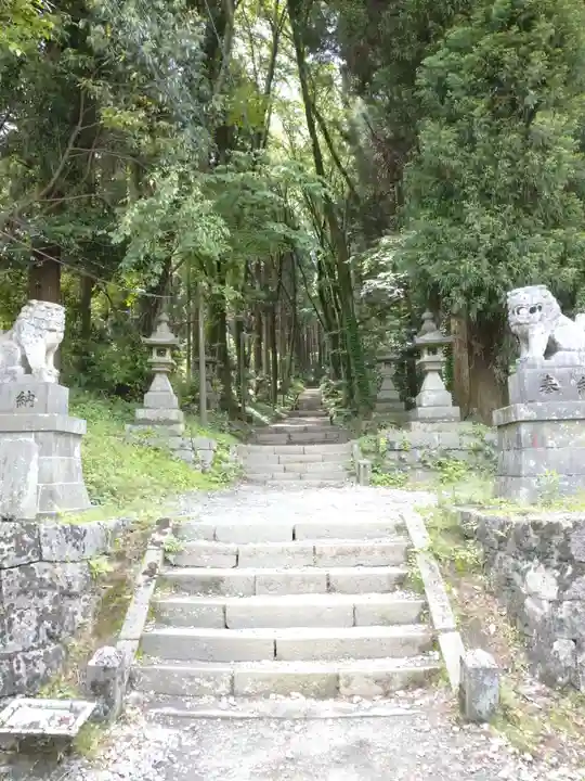 上色見熊野座神社のその他建物