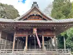 川桁神社（出路）(滋賀県)