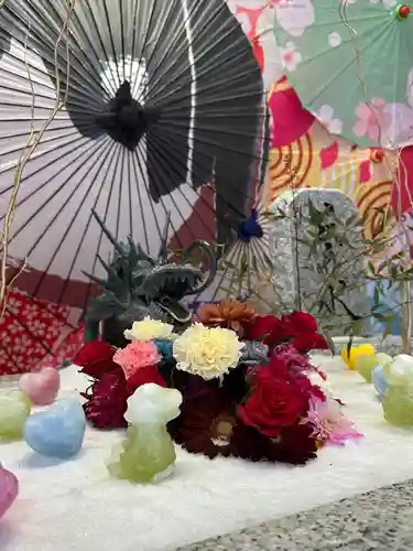 札幌諏訪神社の手水舎