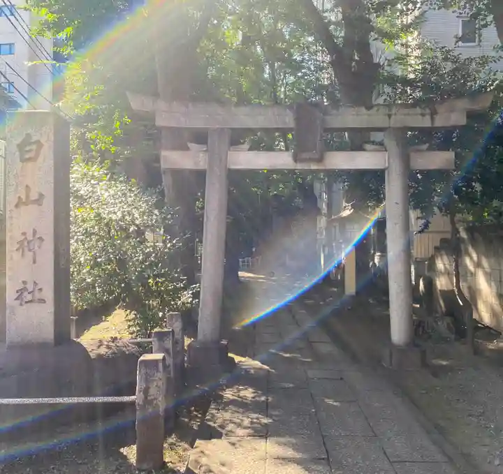 荻窪白山神社(東京都)