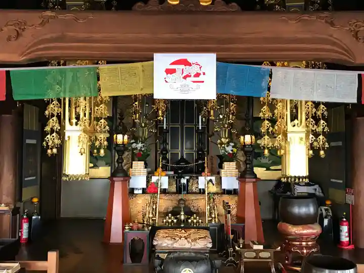 朝日観音 福通寺の本殿・本堂