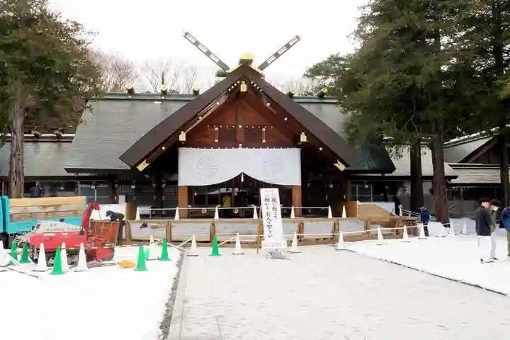 北海道神宮の初詣