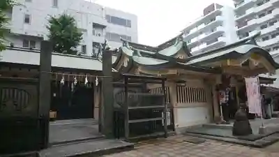 高輪神社の本殿・本堂