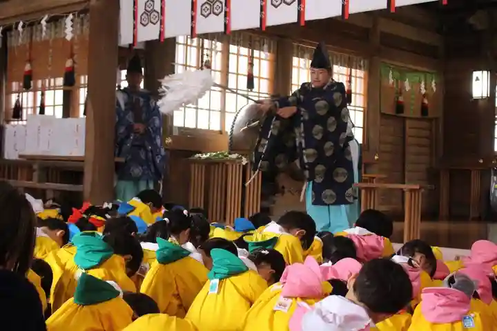 釧路一之宮 厳島神社の七五三参