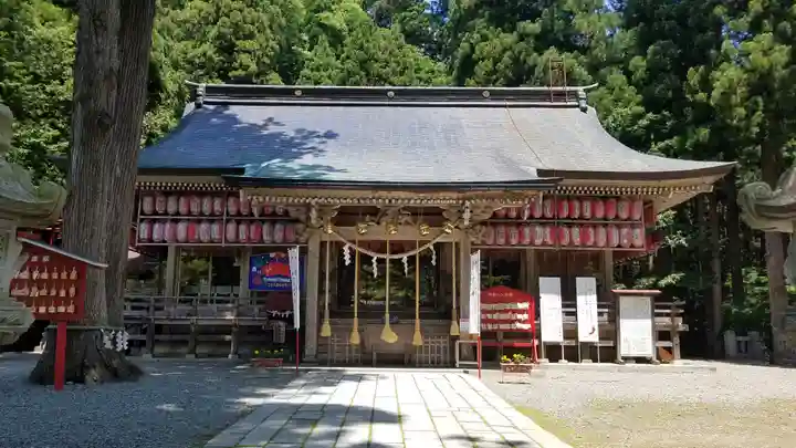志和稲荷神社の本殿・本堂