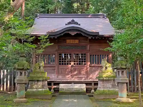 宇都宮二荒山神社の末社・摂社