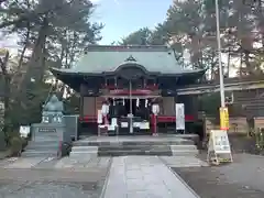 平塚三嶋神社の本殿