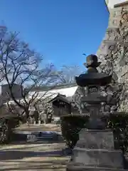 男山八幡宮の周辺