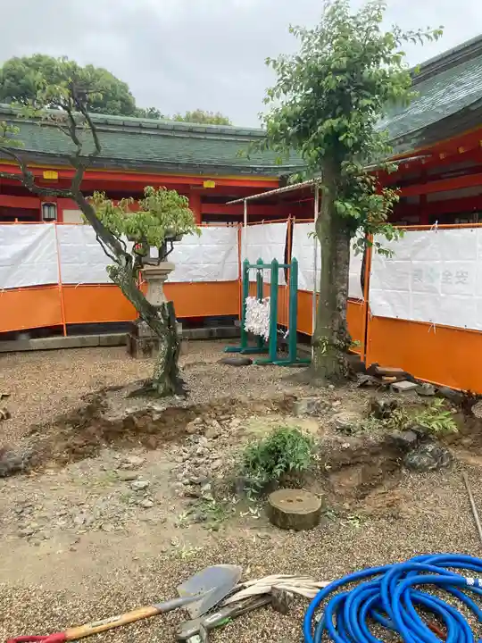 多治速比売神社のその他建物
