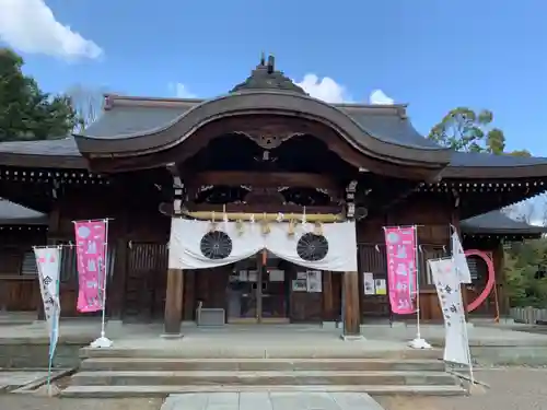 藤島神社（贈正一位新田義貞公之大宮）の本殿