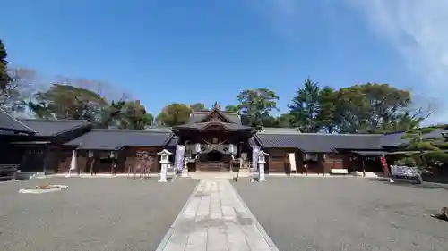 八幡古表神社の本殿・本堂