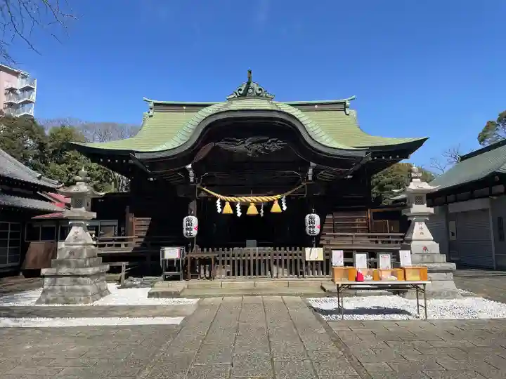 菊田神社の本殿・本堂