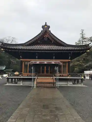 三嶋大社の本殿