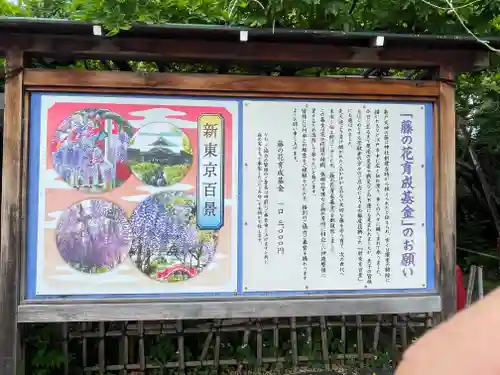 亀戸天神社の御朱印