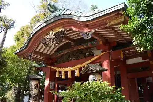 雪ケ谷八幡神社(東京都)