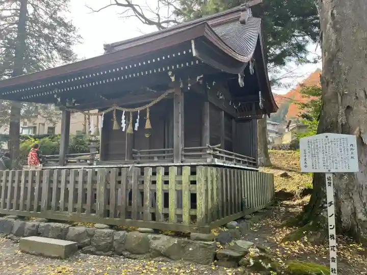 諏訪大社上社前宮(長野県)