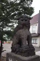 発寒神社の狛犬