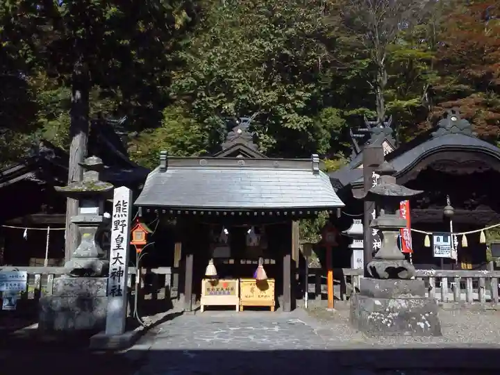 熊野皇大神社の本殿・本堂