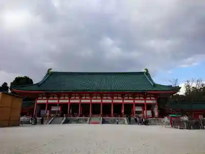 平安神宮の本殿・本堂