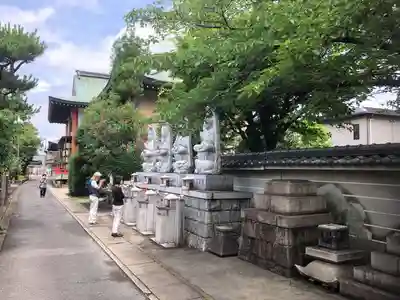 北向山不動院の仏像