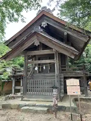 神魂伊能知奴志神社(島根県)