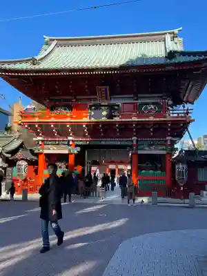 神田神社（神田明神）の山門・神門
