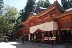 穂高神社本宮(長野県)