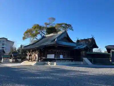 焼津神社(静岡県)