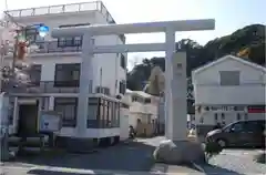 叶神社 (西叶神社)の鳥居