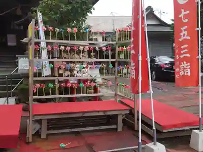 江北氷川神社のその他建物