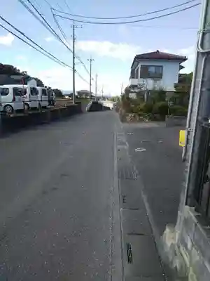 奥富神社の周辺