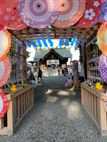 札幌諏訪神社の山門・神門