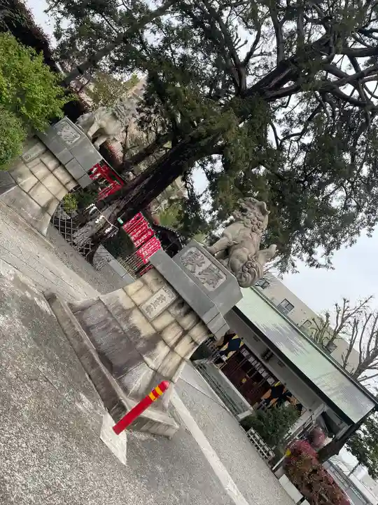 下神明天祖神社(東京都)