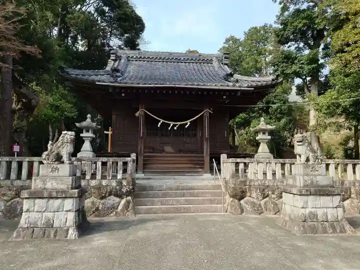 志都呂八幡宮(静岡県)