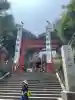 江島神社のお祭り