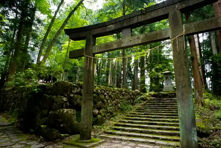 本宮神社(日光二荒山神社別宮)の鳥居