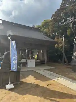 椿ノ海　水神社(千葉県)