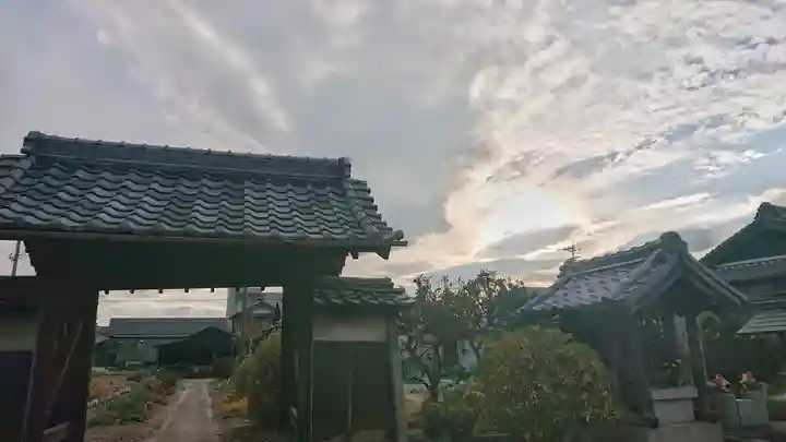 菩提寺の山門・神門